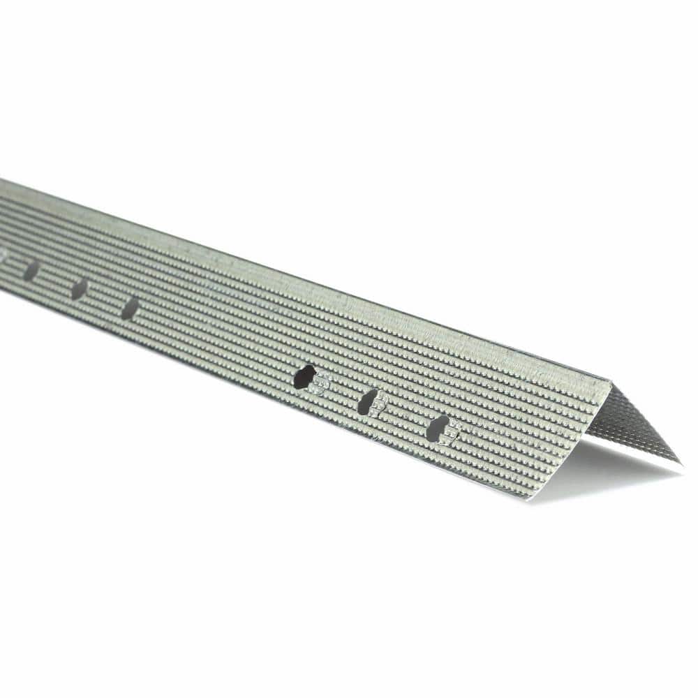 Gibraltar Building Products 1-1/4 in. x 10 ft. Galvanized Steel Drywall Corner Bead