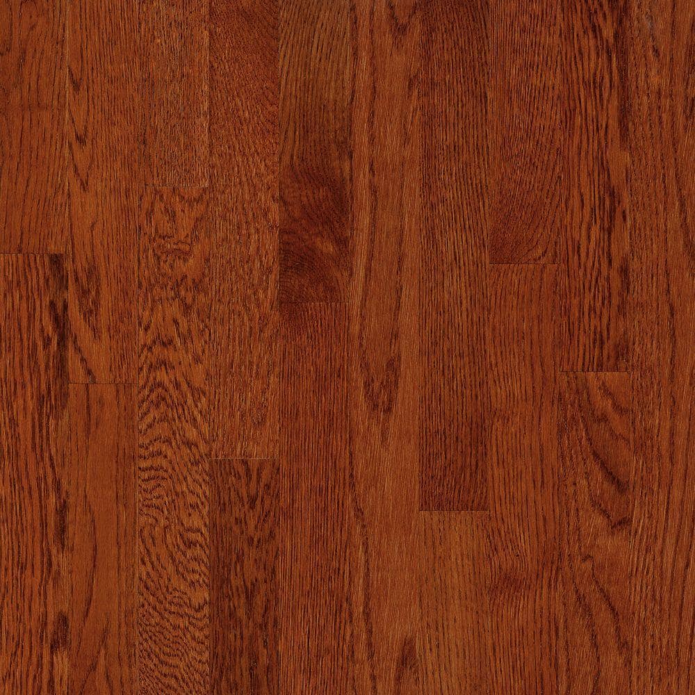 Bruce American Originals Ginger Snap Oak 3/4 in. T x 2-1/4 in. W Smooth Solid Hardwood Flooring (20 sq.ft./ctn)