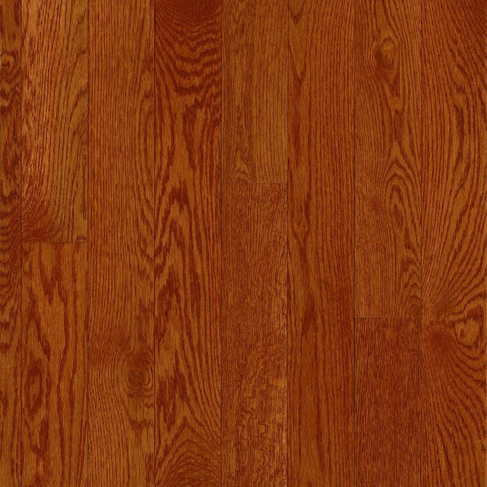 Bruce American Originals Ginger Snap White Oak 3/4 in. T x 3-1/4 in. W Smooth Solid Hardwood Flooring (22 sq.ft./ctn)