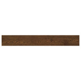 Sure+ Gingerbread Oak White Oak 1/4 in. T x 6.5 in. W Click Lock Wire Brushed Engineered Hardwood Flooring (21.7 sq.ft./case)