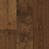 Sure+ Gingerbread Oak White Oak 1/4 in. T x 6.5 in. W Click Lock Wire Brushed Engineered Hardwood Flooring (21.7 sq.ft./case)