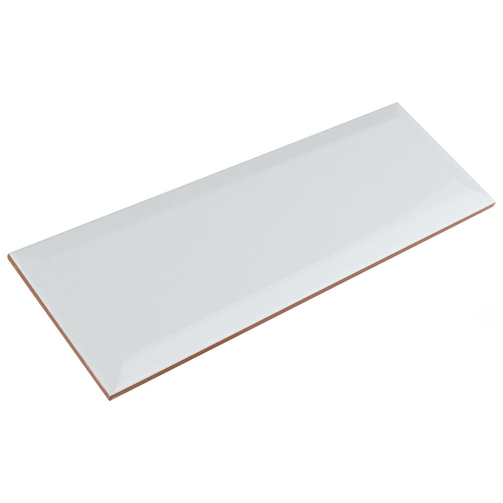 Merola Tile Santorini Loft Blanco 4 in. x 11-7/8 in. Ceramic Subway Wall Tile, High Sheen (12.17 sq. ft. per Case)