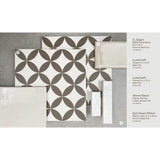 Daltile Stone Decor Glacier 12 in. x 14 in. x 10 mm Marble Linear Mosaic Floor and Wall Tile (1 sq. ft./Each)