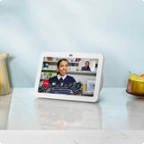 Amazon Echo Show 8 (3rd Gen, 2023 release) 8 in. HD Smart Display with Spatial Audio, Smart Home Hub, and Alexa (Glacier White)