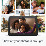 Amazon Echo Show 8 (3rd Gen, 2023 release) 8 in. HD Smart Display with Spatial Audio, Smart Home Hub, and Alexa (Glacier White)