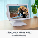 Amazon Echo Show 8 (3rd Gen, 2023 release) 8 in. HD Smart Display with Spatial Audio, Smart Home Hub, and Alexa (Glacier White)