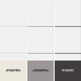 Daltile Glacier White 12 in. x 12 in. Ceramic Floor and Wall Tile (11 sq. ft. / case)