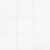 Daltile Glacier 12 in. x 12 in. White Glazed Ceramic Floor and Wall Tile Sample