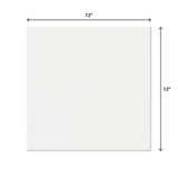 Daltile Glacier White 12 in. x 12 in. Ceramic Floor and Wall Tile (11 sq. ft. / case)