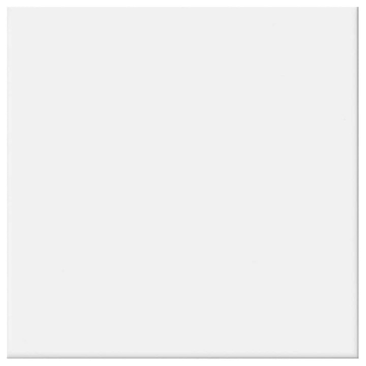 Daltile Glacier 12 in. x 12 in. White Glazed Ceramic Floor and Wall Tile Sample