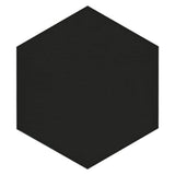 MSI Glassel Nero Hexagon 9 in. x 10 in. Matte Porcelain Stone-Look Floor and Wall Tile (6.89 sq. ft./Case)