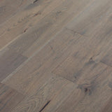 NATU Glazed Brushed Hickory 3/8 in. T x 7.5 in. W Click Lock Wire Brushed Engineered Hardwood Flooring (19.4 sq.ft./case)