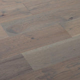 NATU Glazed Brushed Hickory 3/8 in. T x 7.5 in. W Click Lock Wire Brushed Engineered Hardwood Flooring (19.4 sq.ft./case)