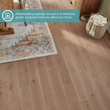 Pergo Defense+ Glen Canyon Oak 3/8 in. T x 7.5 in. W Click Lock W Brushed Engineered Hardwood Flooring (1104.3 sq.ft./pallet)