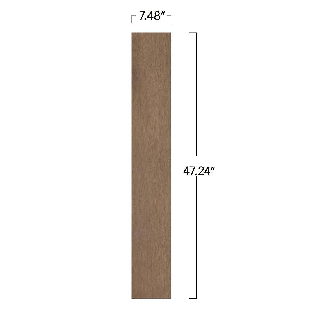 Pergo Defense+ Glen Canyon Oak 3/8 in. T x 7.5 in. W Click Lock W Brushed Engineered Hardwood Flooring (1104.3 sq.ft./pallet)