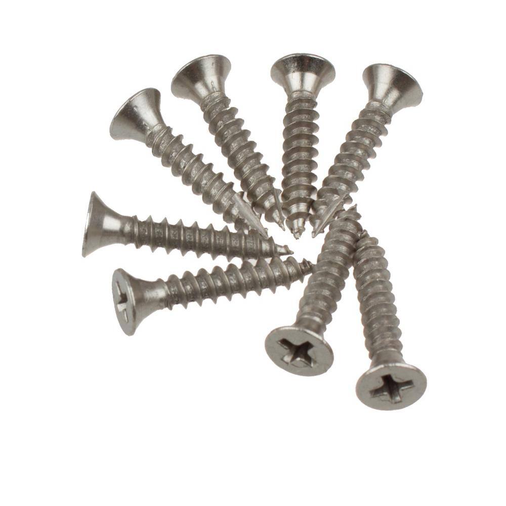 GlideRite 4 in. Satin Nickel Steel Ball-Bearing Door Hinge, 5/8 in. Corner Radius with Screws (12-Pack)