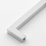 GlideRite 5 in. Center-to-Center Thin Rail Polished Chrome Cabinet Handle Bar Pull (10-Pack)
