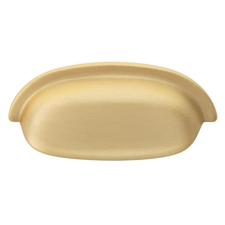 GlideRite 2-1/2 in. Satin Gold Classic Bin Cabinet Pulls (10-Pack)