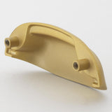 GlideRite 2-1/2 in. Satin Gold Classic Bin Cabinet Pulls (10-Pack)