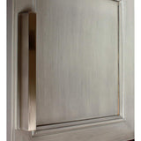 GlideRite 5 in. Center Satin Nickel Contemporary Cabinet Finger Pulls (10-Pack)