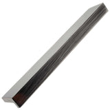 GlideRite 5 in. Center Satin Nickel Contemporary Cabinet Finger Pulls (10-Pack)