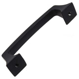 GlideRite 3 in. Matte Black Deco Base Cabinet Drawer Pulls (10-Pack)