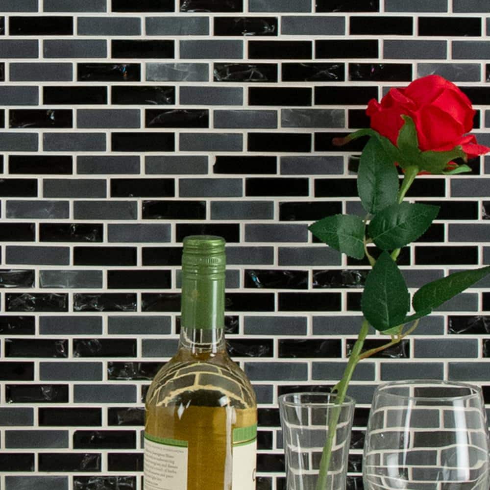 MSI Glissen 12 in. x 12 in. x 6mm Glass Mesh-Mounted Mosaic Tile (15 sq. ft./case)