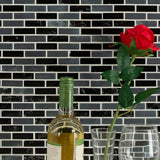 MSI Glissen 12 in. x 12 in. x 6mm Glass Mesh-Mounted Mosaic Tile (15 sq. ft./case)