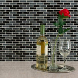MSI Glissen 12 in. x 12 in. x 6mm Glass Mesh-Mounted Mosaic Tile (15 sq. ft./case)