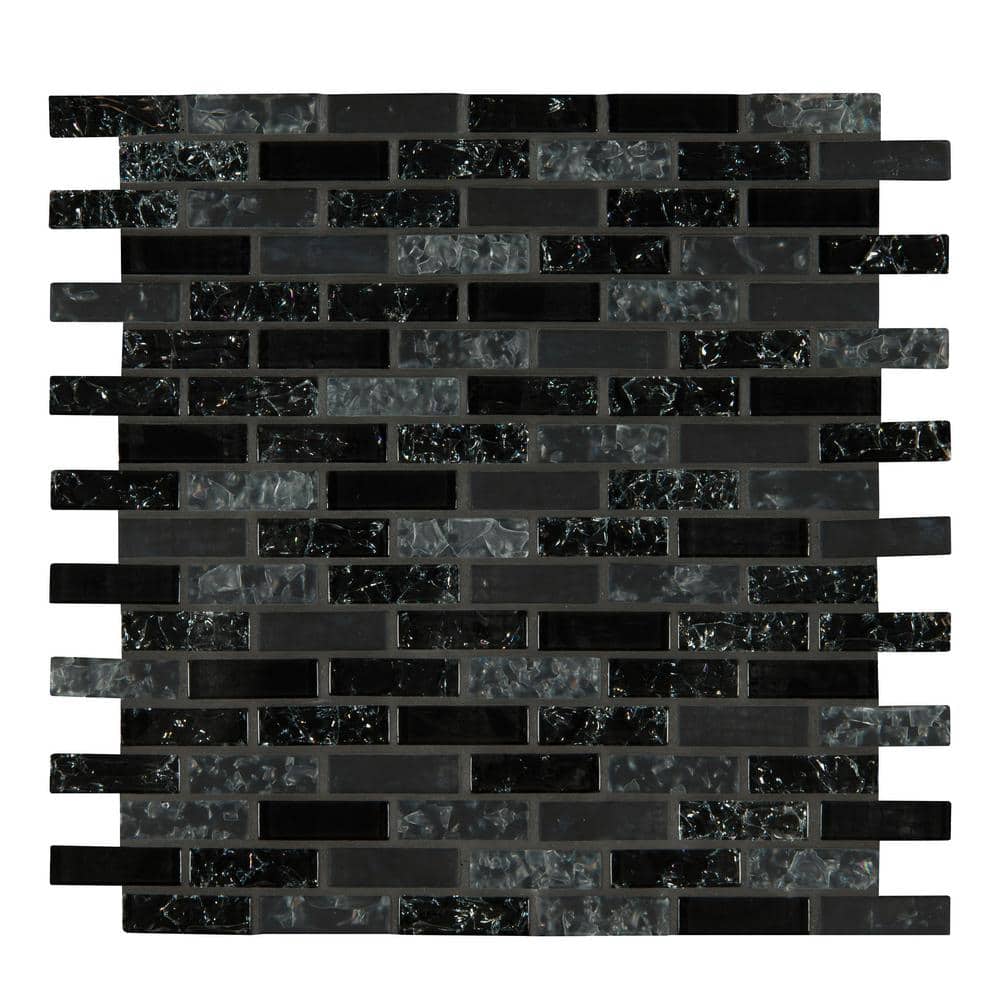MSI Glissen 12 in. x 12 in. x 6mm Glass Mesh-Mounted Mosaic Tile (15 sq. ft./case)