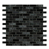 MSI Glissen 12 in. x 12 in. x 6mm Glass Mesh-Mounted Mosaic Tile (15 sq. ft./case)