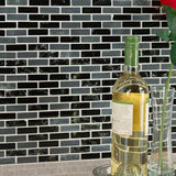 MSI Glissen 12 in. x 12 in. x 6mm Glass Mesh-Mounted Mosaic Tile (15 sq. ft./case)