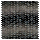 MSI Glissen 12 in. x 12 in. x 6mm Glass Mesh-Mounted Mosaic Tile (15 sq. ft./case)