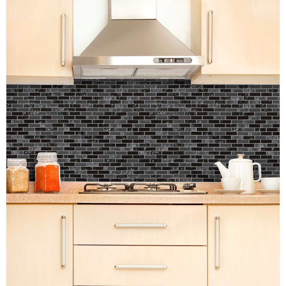 MSI Glissen 12 in. x 12 in. x 6mm Glass Mesh-Mounted Mosaic Tile (15 sq. ft./case)