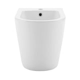 Swiss Madison St. Tropez Elongated Bidet in White - Sleek and Modern Ceramic Bathroom Fixture