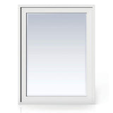 James Martin Vanities Addison 30" x 39" Glossy White Rectangular Vanity Mirror