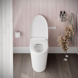 Streamline LT-462 Tankless Elongated Smart Bidet Toilet 1.28 GPF - White