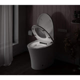 Streamline LT-462 Tankless Elongated Smart Bidet Toilet 1.28 GPF - White