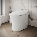 Streamline LT-462 Tankless Elongated Smart Bidet Toilet 1.28 GPF - White