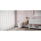 Streamline LT-462 Tankless Elongated Smart Bidet Toilet 1.28 GPF - White