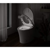 Streamline Tankless Elongated Smart Bidet Toilet in White with UV Sterilizer & Heated Seat