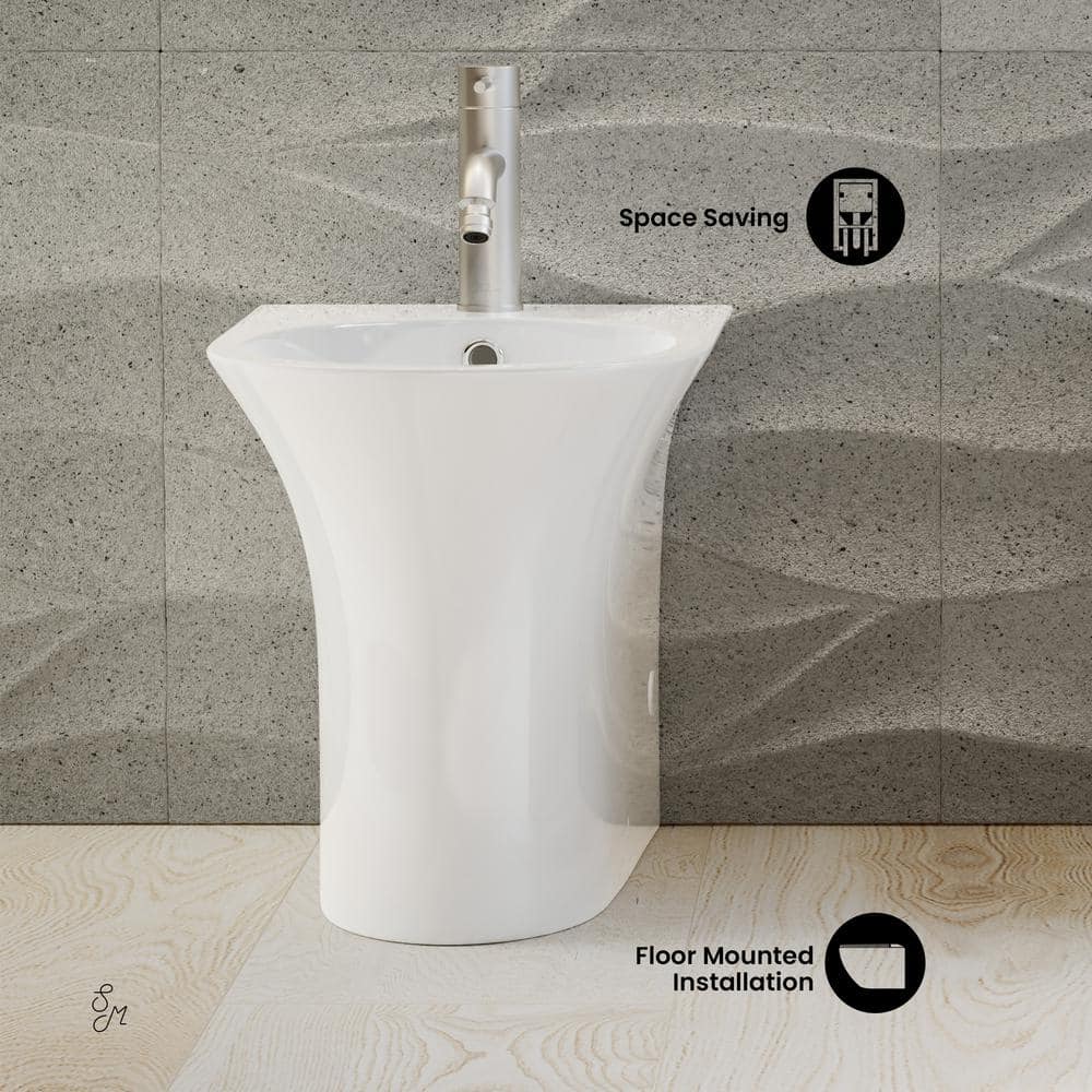 Swiss Madison Cascade Bidet SM-BD230 - Luxury Floor-Mount Bidet