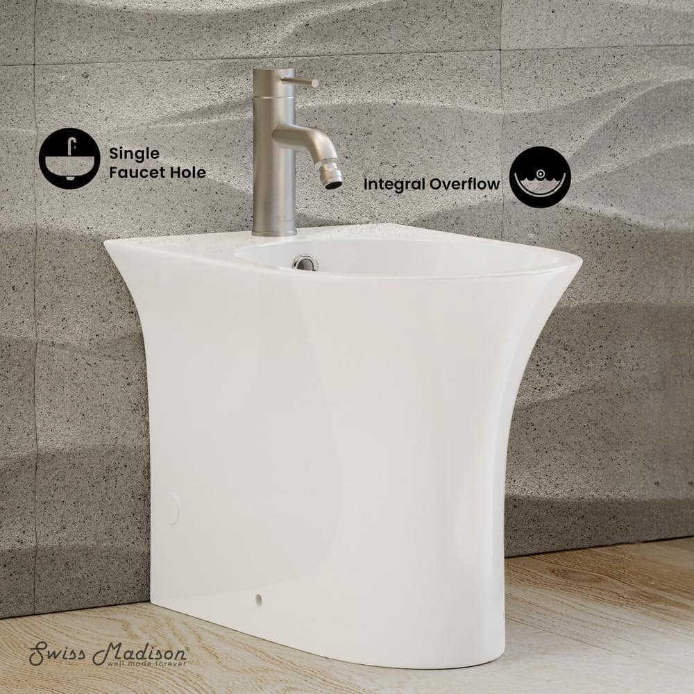 Swiss Madison Cascade Bidet SM-BD230 - Luxury Floor-Mount Bidet