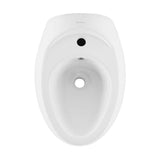 Swiss Madison Plaisir Wall-Hung Elongated Bidet Bowl in Glossy White
