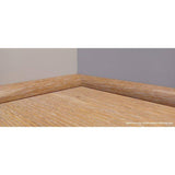 DuraDecor Classy Chic Go-Getter Mocha 0.75 in. T x 0.75 in. W x 94 in. L Quarter Round Molding
