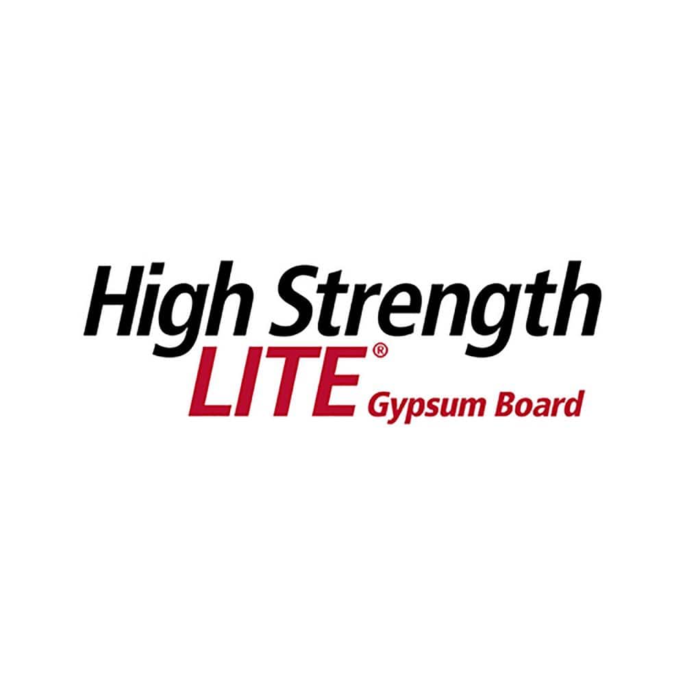 Gold Bond High Strength Lite 1/2 in. x 4 ft. x 10 ft. Lightweight Drywall Sheet