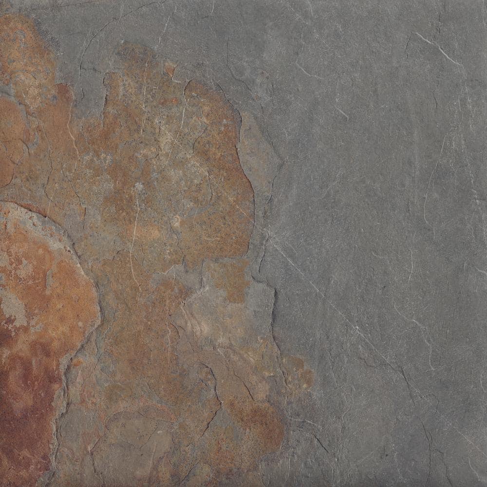 Flagstone Gold 24 in. x 24 in. x 0.75 in. Stone-Look Porcelain Paver