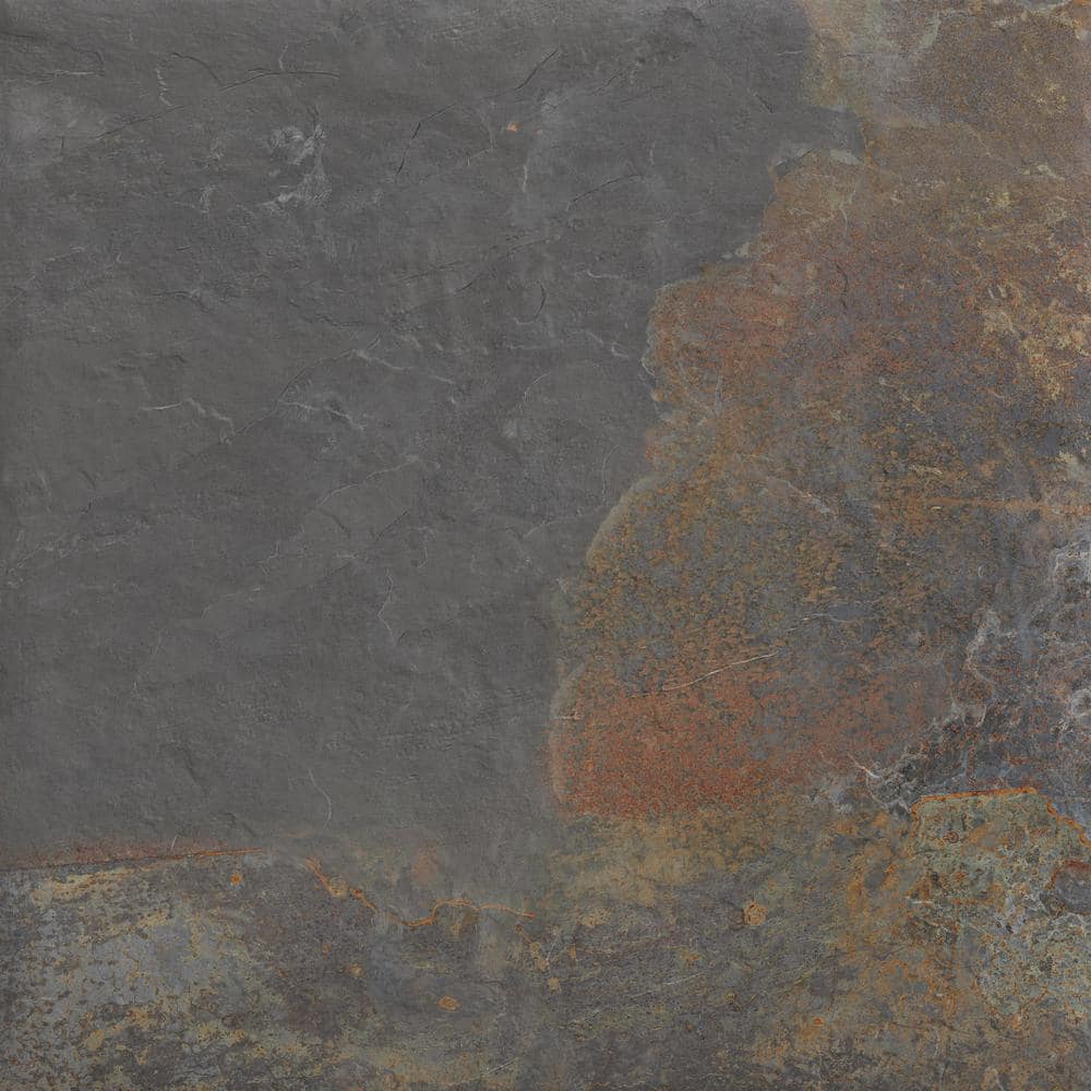 Flagstone Gold 24 in. x 24 in. x 0.75 in. Stone-Look Porcelain Paver