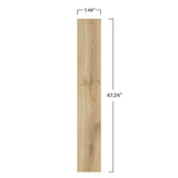 Pergo Outlast+ Golden Briar Oak 12 mm T x 7.4 in. W Waterproof Laminate Wood Flooring (19.63 sqft/case)