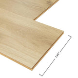 Pergo Outlast+ Golden Briar Oak 12 mm T x 7.4 in. W Waterproof Laminate Wood Flooring (19.63 sqft/case)